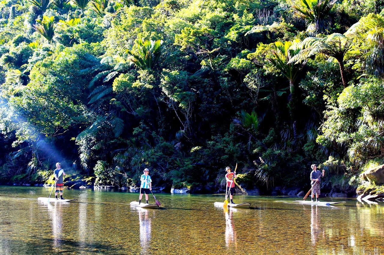 Punakaiki Beach Camp 外观 照片